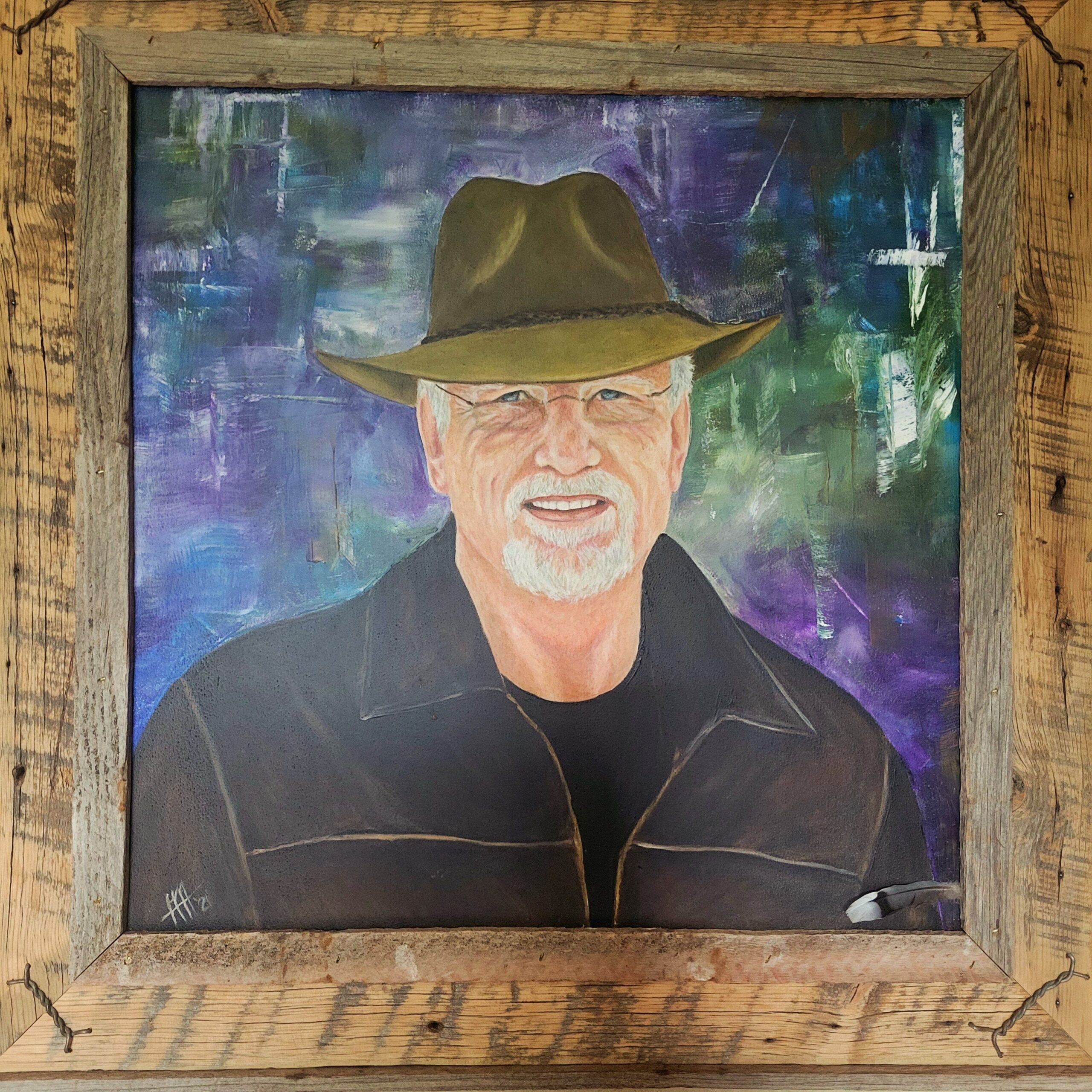 The Maverick (24x24)