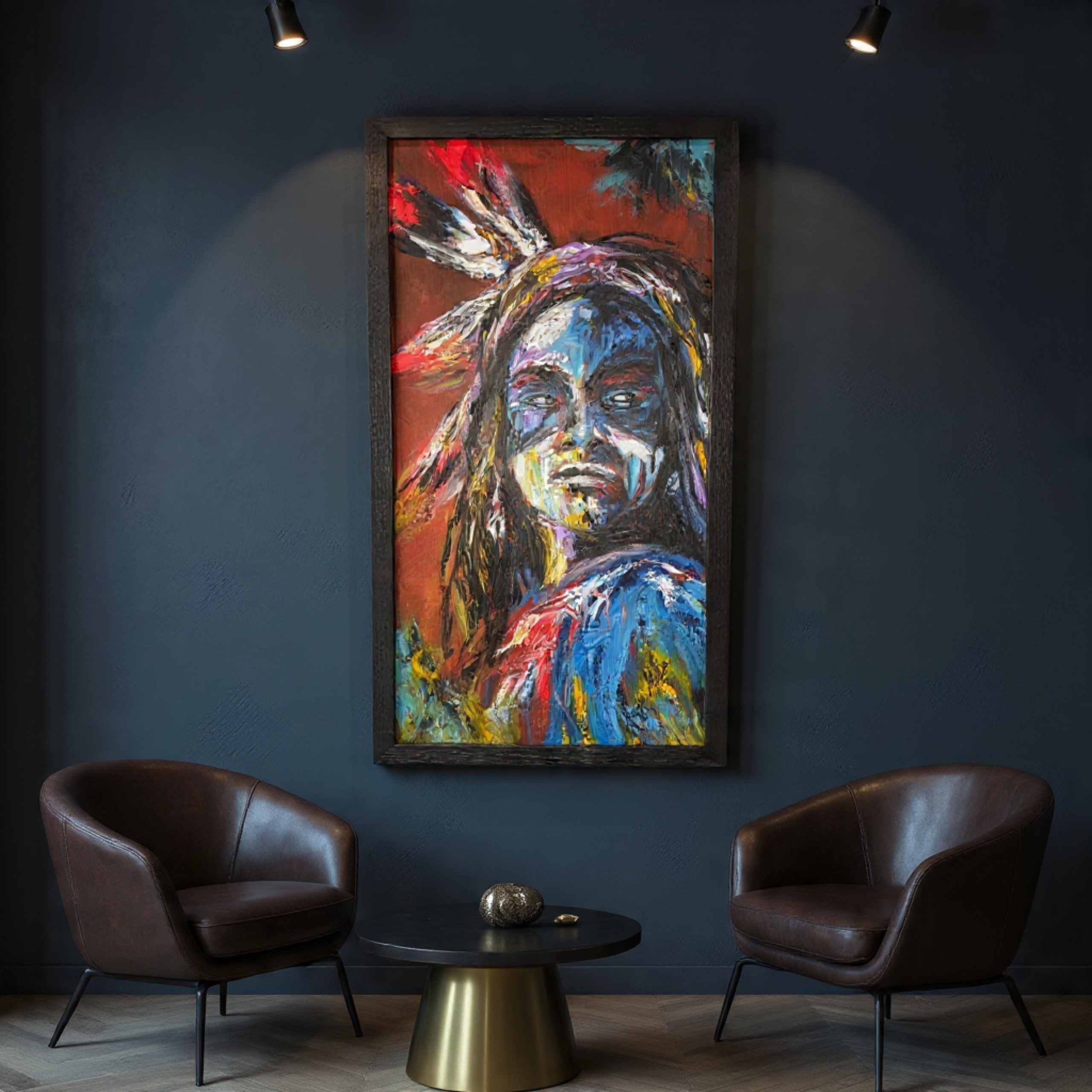 a_premium_interior_shot_displaying_the_framed