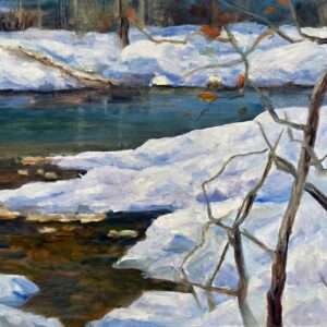 Winter Morning (24x36)