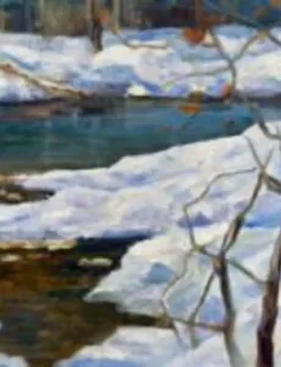 Winter Morning (24x36)